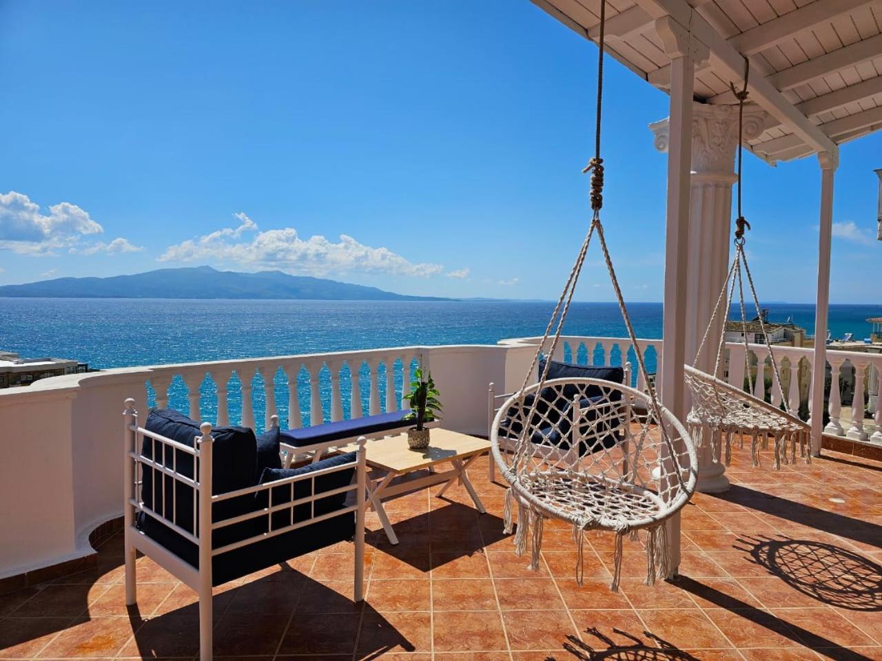 Seaside Jon Saranda Apartment Exterior photo